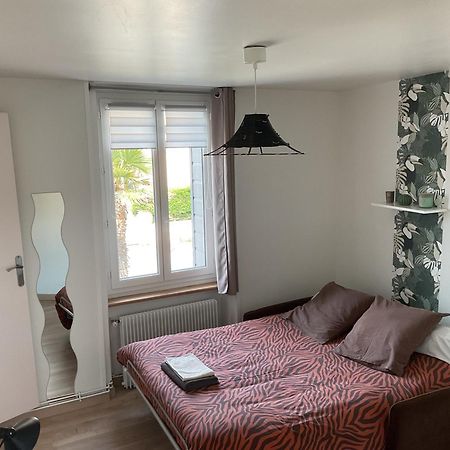 Beau Duplex Et Studio Proche De La Mer Donville-les-Bains Exterior foto