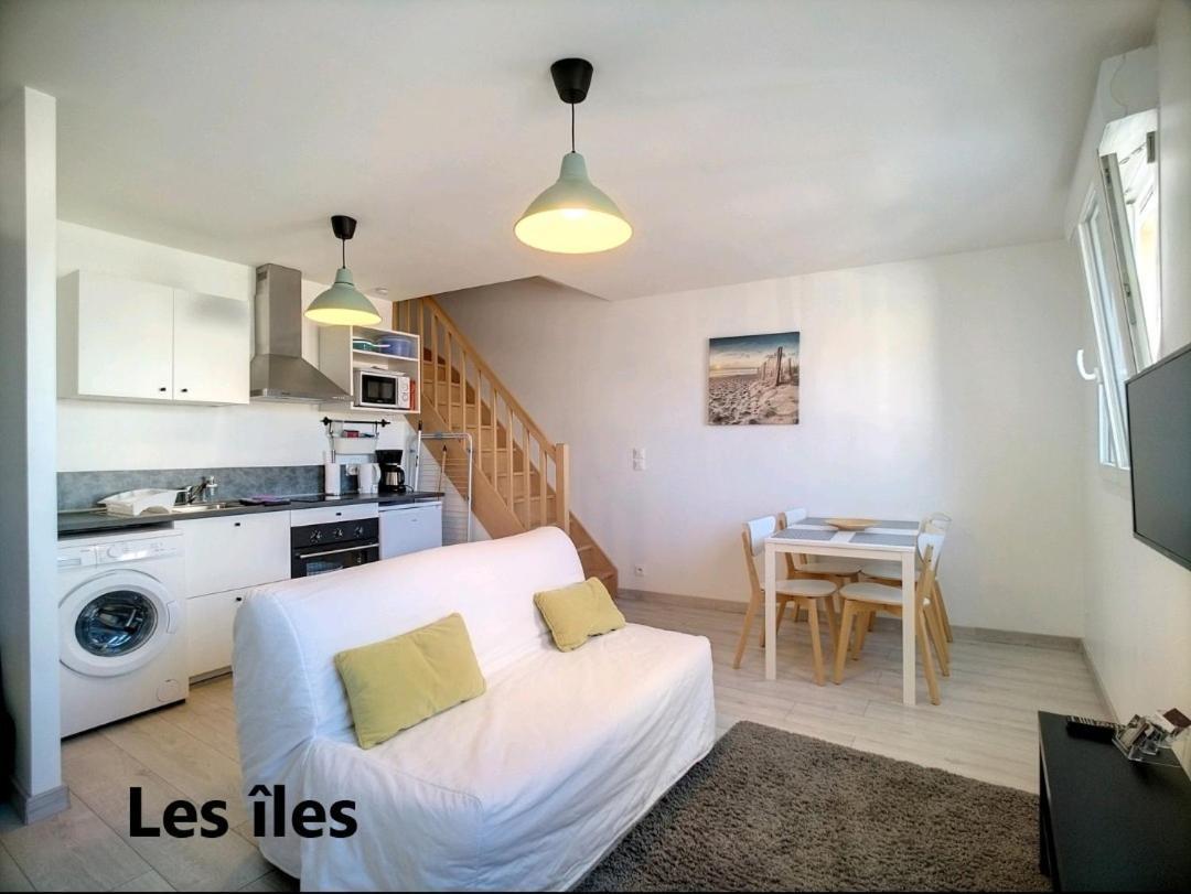 Beau Duplex Et Studio Proche De La Mer Donville-les-Bains Exterior foto